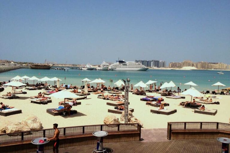 Barasti Beach Entry Fee