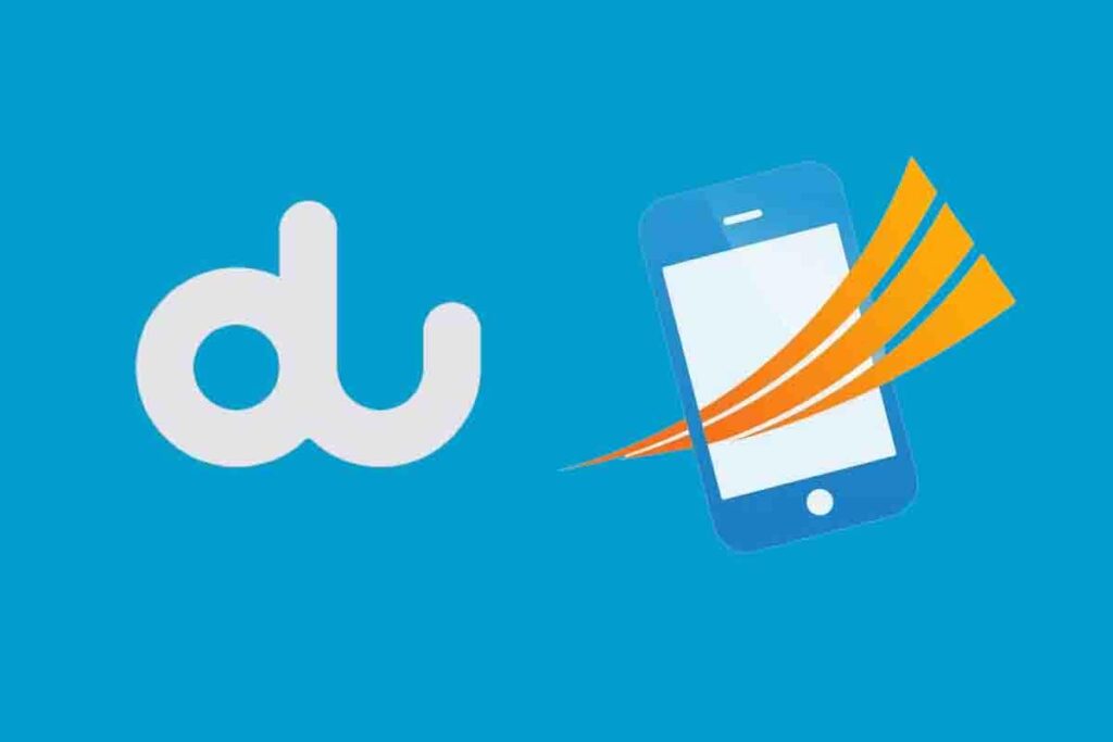 Du unlimited data for 1 month