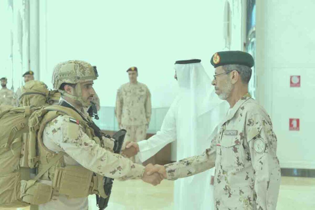 Dubai Army Salary Per Month