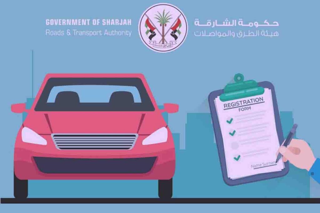 Mulkiya Renewal Fees in Sharjah