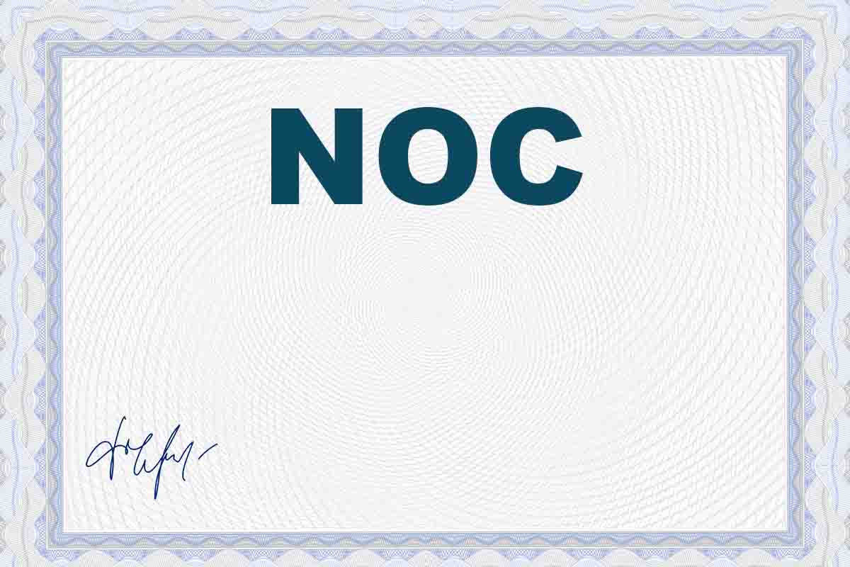 NOC Meaning in UAE