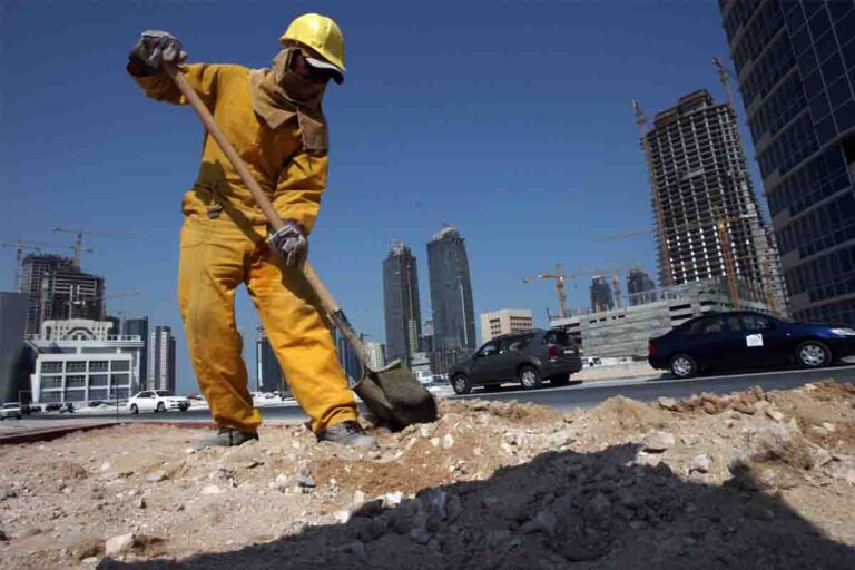 Unskilled Labour Salary In Dubai